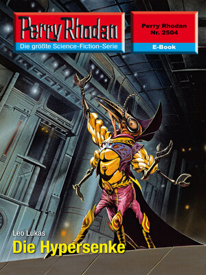 cover image of Perry Rhodan 2504